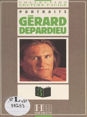 cover image of Gérard Depardieu